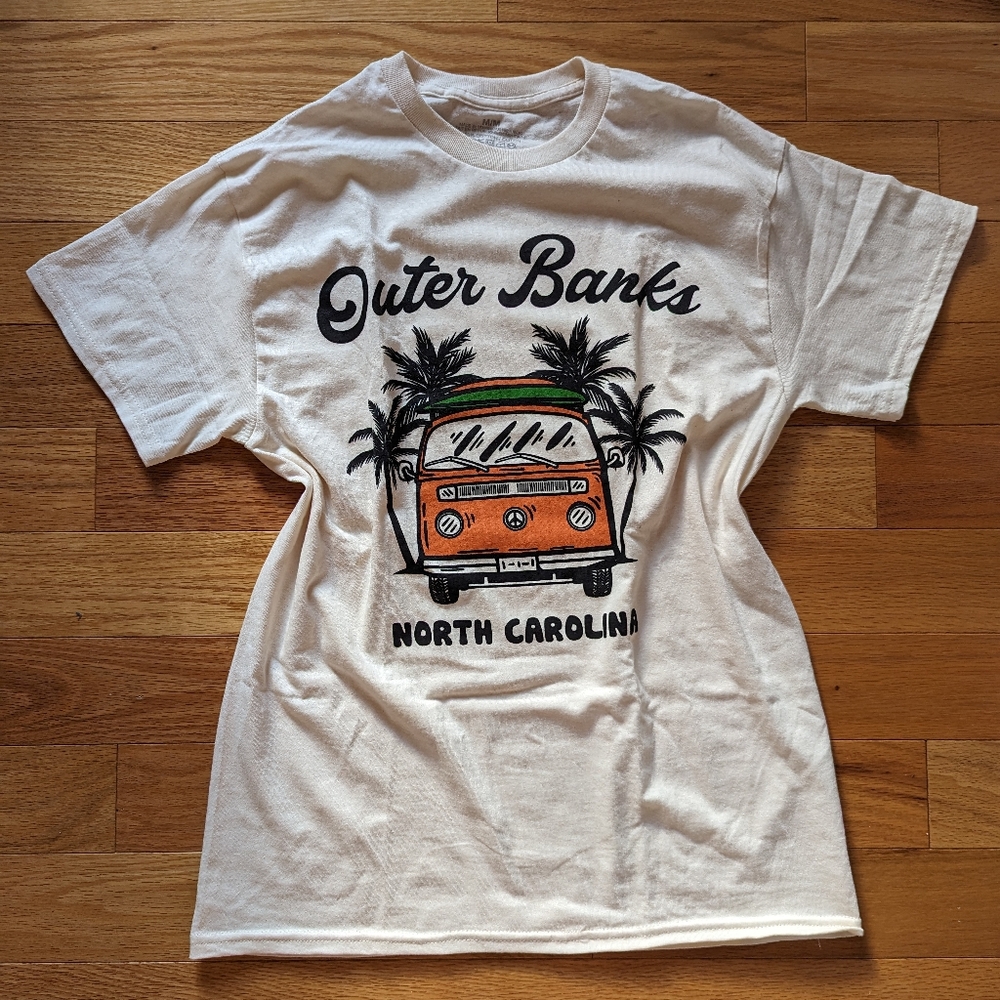 Urban Outfitters Outer Banks graphic tshirt
